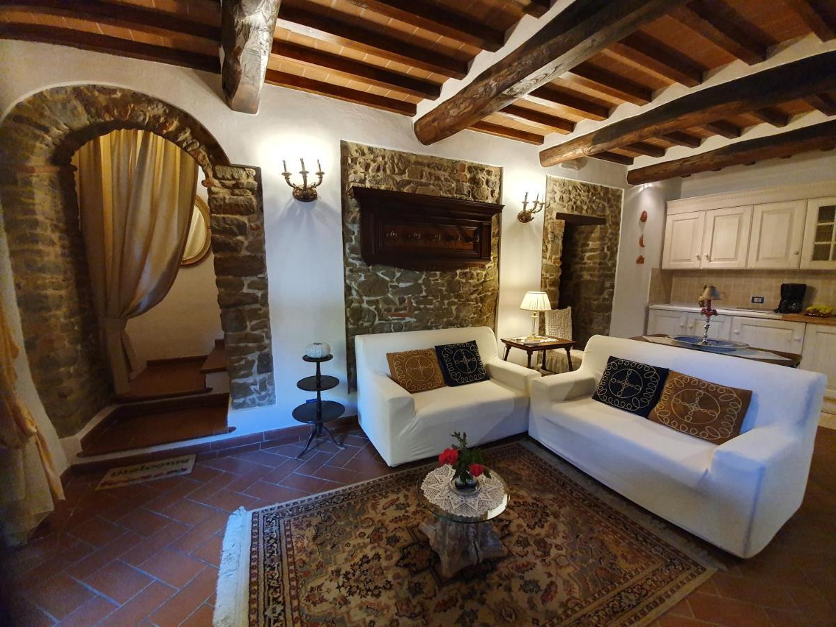 The Small Castle Cortona Exteriör bild