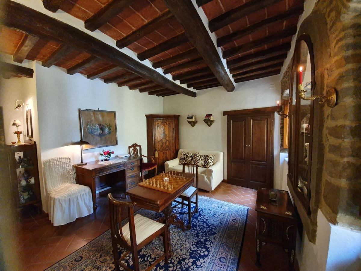 The Small Castle Cortona Exteriör bild