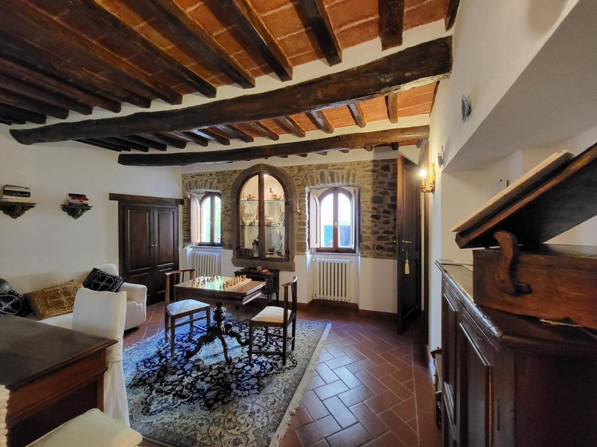 The Small Castle Cortona Exteriör bild