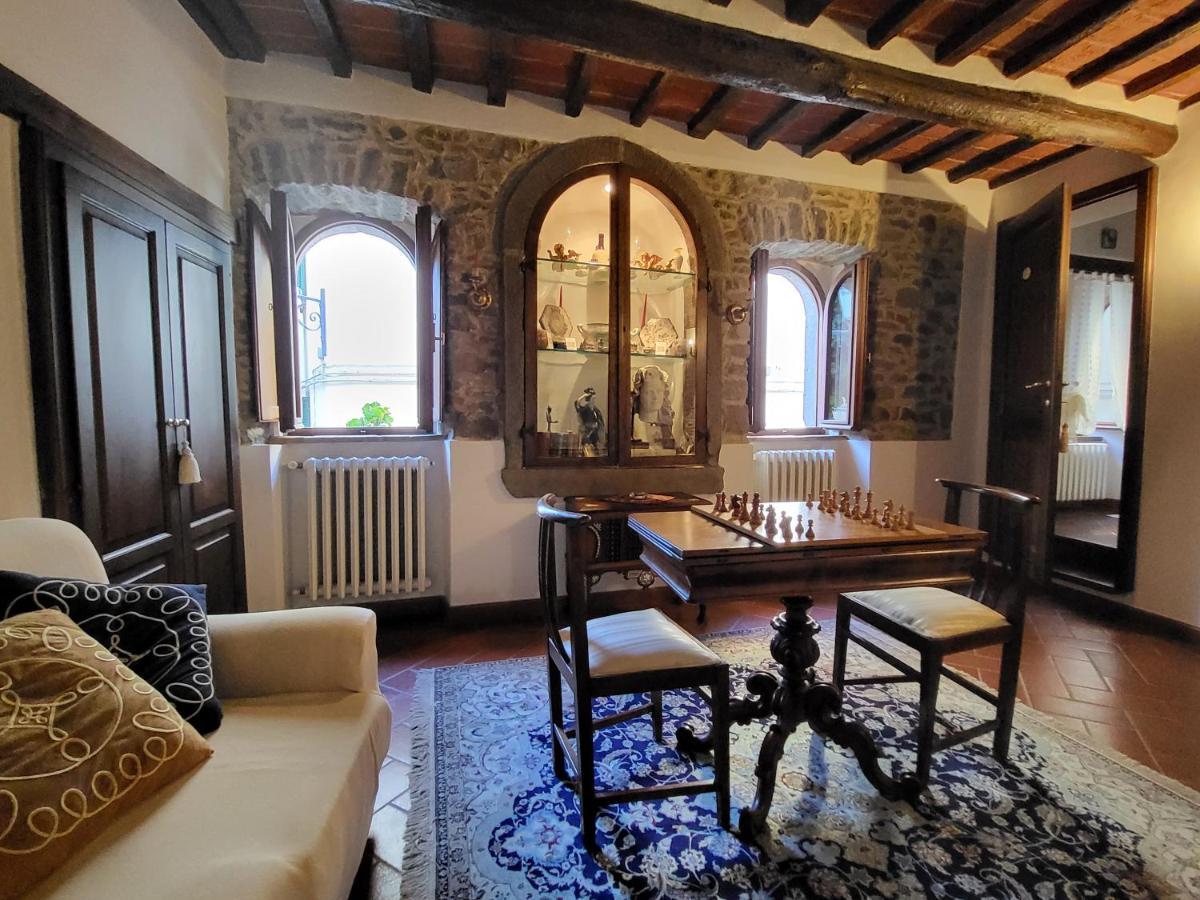 The Small Castle Cortona Exteriör bild