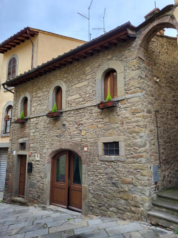The Small Castle Cortona Exteriör bild